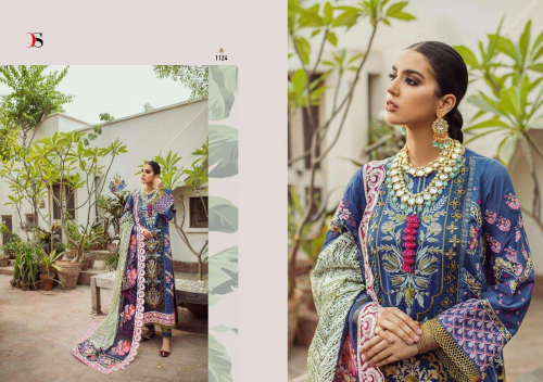 Deepsy Maryam Hussain Embroidered Pakistani Salwar Kameez