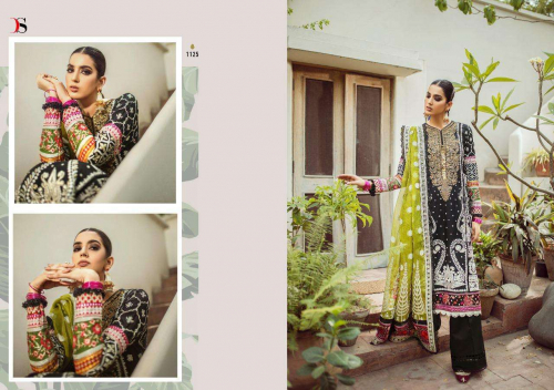 Deepsy Maryam Hussain Embroidered Pakistani Salwar Kameez