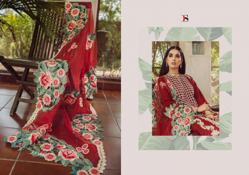 Deepsy Maryam Hussain Embroidered Pakistani Salwar Kameez