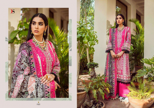 Deepsy Maryam Hussain Embroidered Pakistani Salwar Kameez