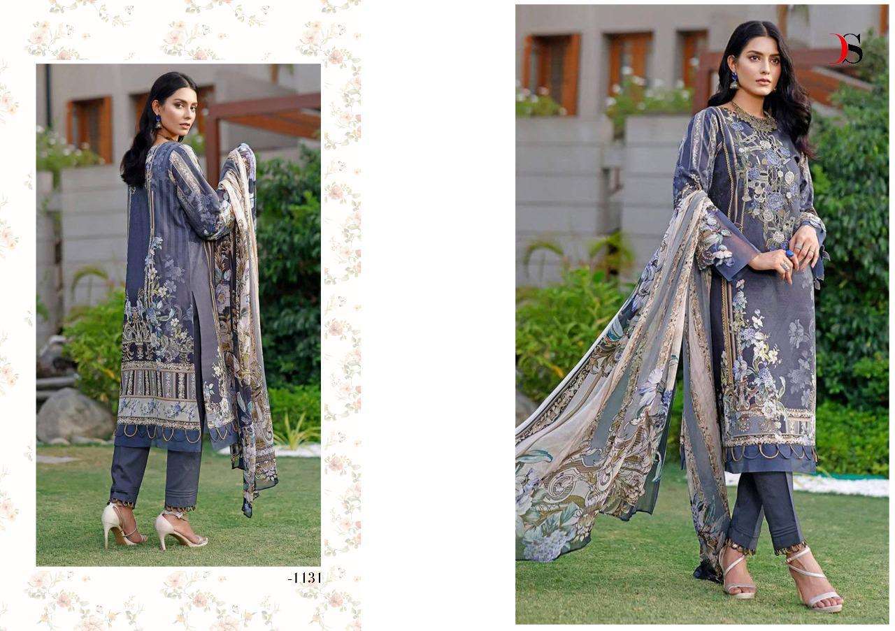 Deepsy Firdous Urbane Vol-4 Pure Cotton Print Pakistani Dress Material Catalog