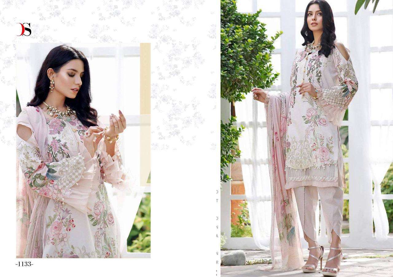Deepsy Firdous Urbane Vol-4 Pure Cotton Print Pakistani Dress Material Catalog