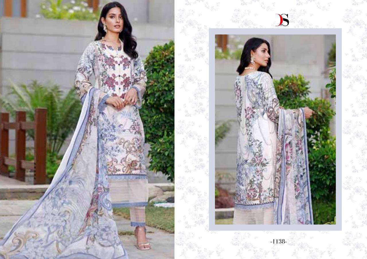 Deepsy Firdous Urbane Vol-4 Pure Cotton Print Pakistani Dress Material Catalog