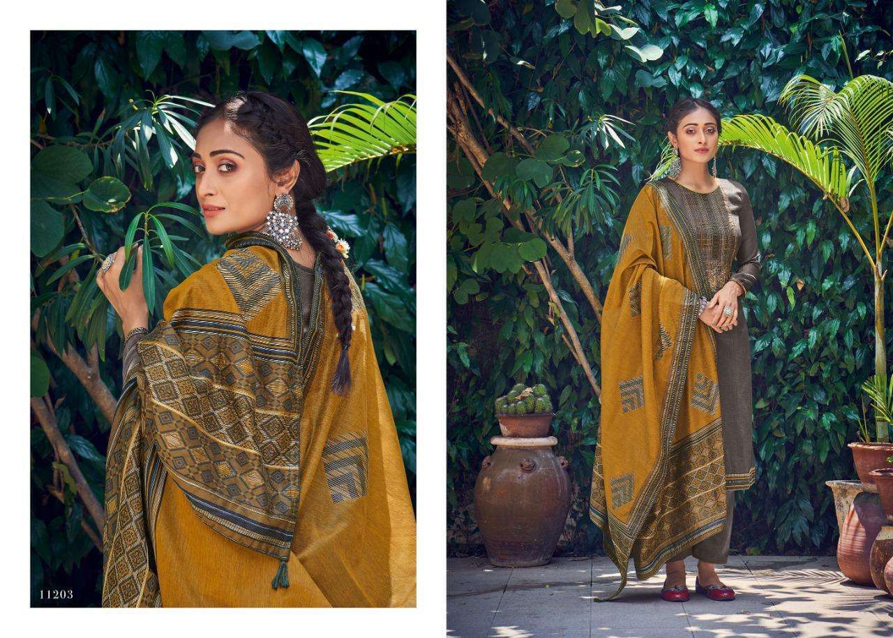 Deepsy  Kaantha Vol 2 Tussar Silk With Embroidery Work Salwar Suits Catalog