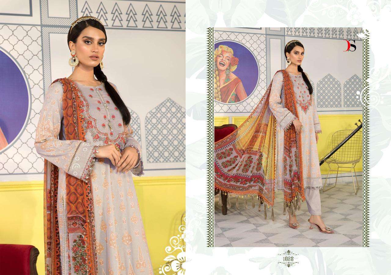 Deepsy Suits Maria B M Prints Vol 21 Pure Cotton Print Pakistani Suits  Catalog