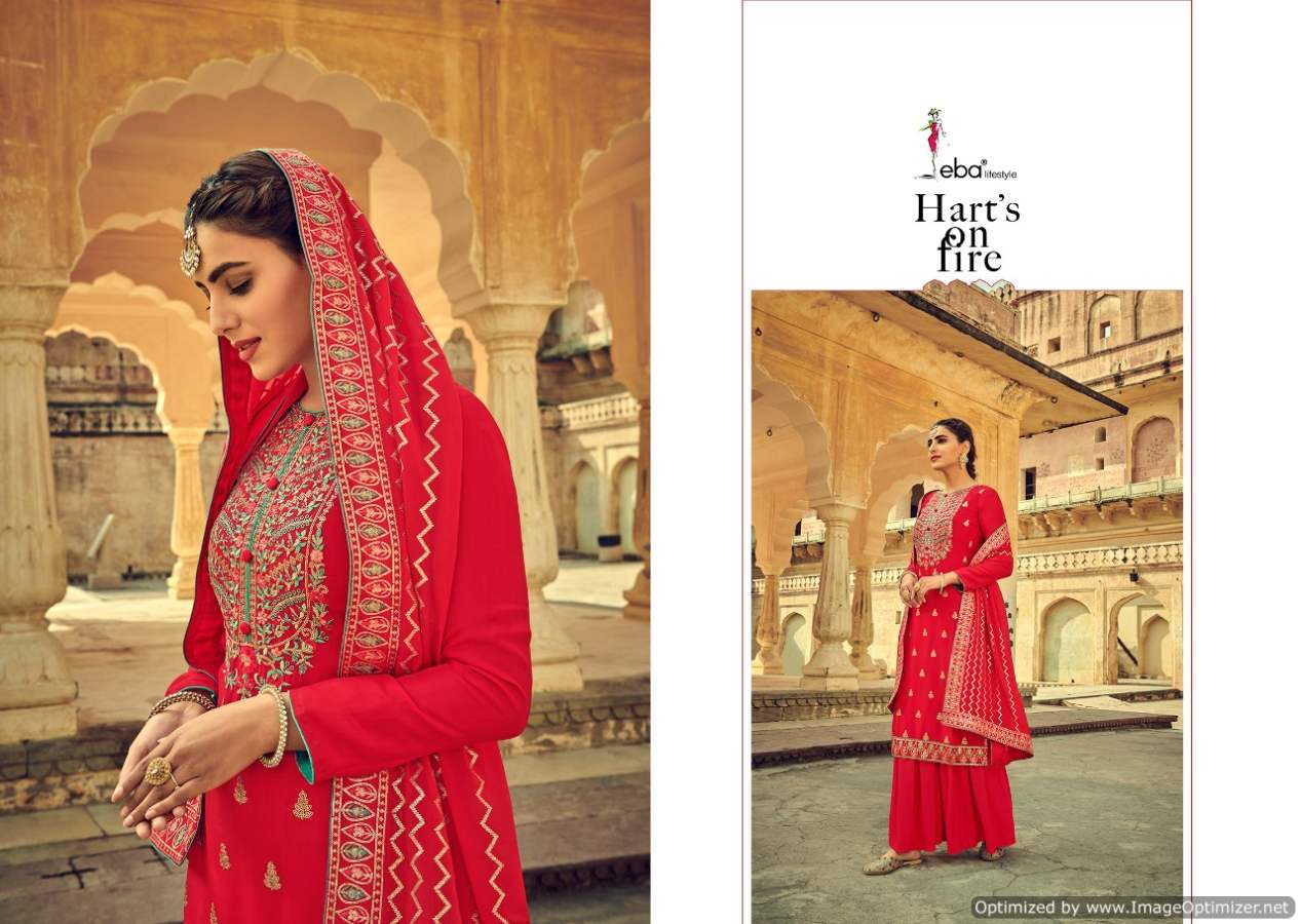 Eba Libaas Nx Exclusive Wear Embroidery Salwar  Suits  Catalog