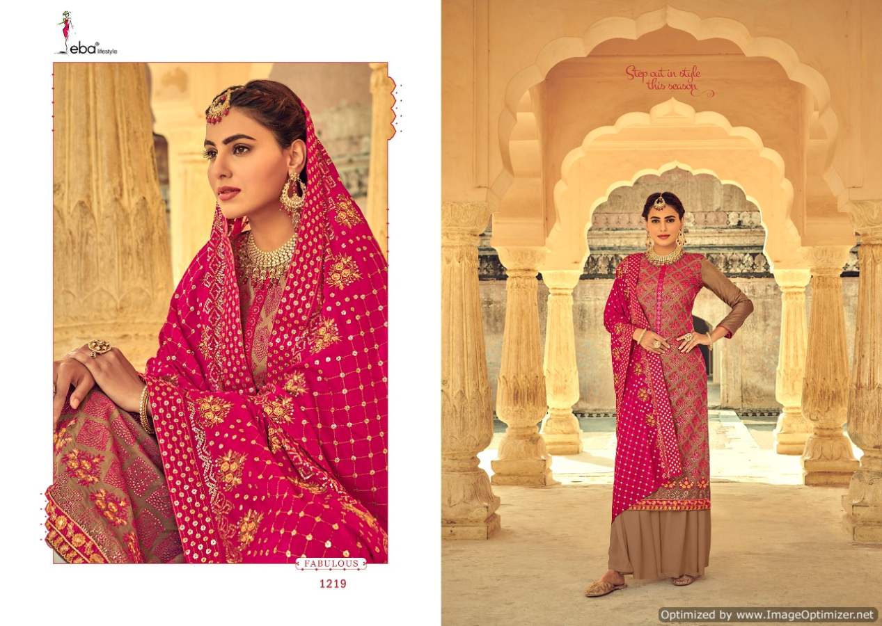 Eba Libaas Nx Exclusive Wear Embroidery Salwar  Suits  Catalog
