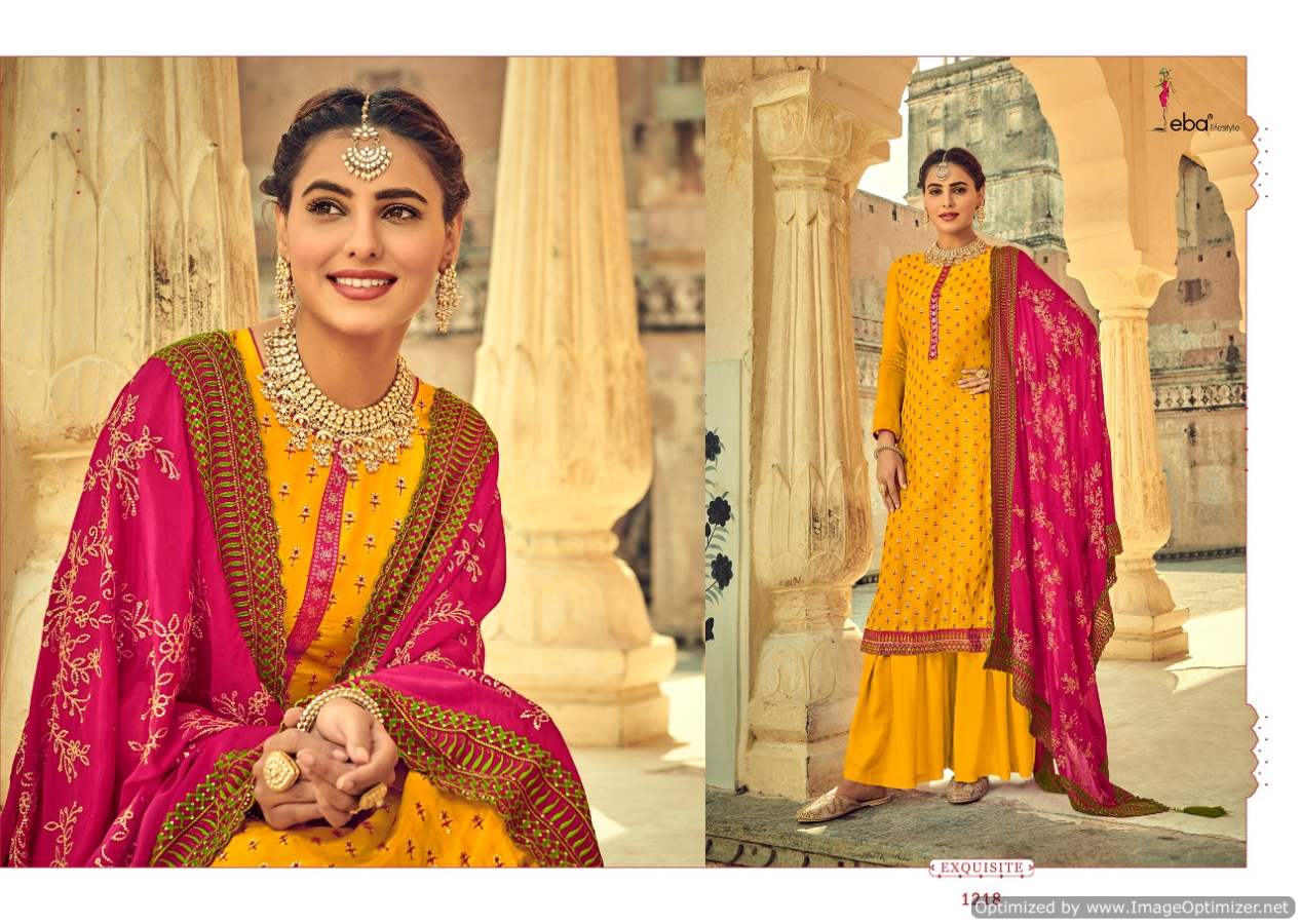 Eba Libaas Nx Exclusive Wear Embroidery Salwar  Suits  Catalog