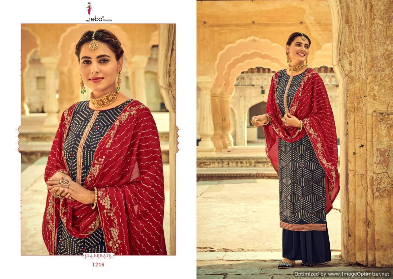 Eba Libaas Nx Exclusive Wear Embroidery Salwar  Suits  Catalog