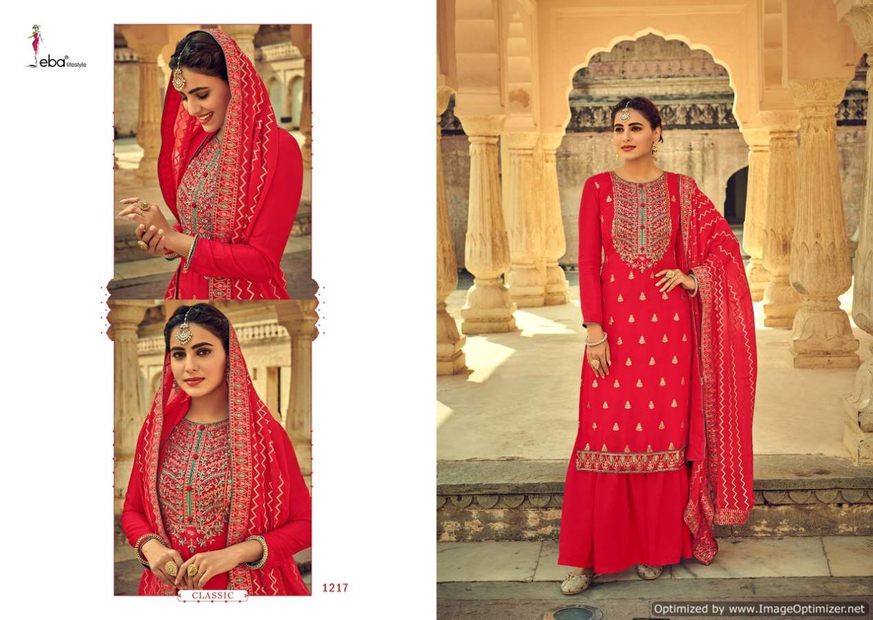 Eba Libaas Nx Exclusive Wear Embroidery Salwar  Suits  Catalog