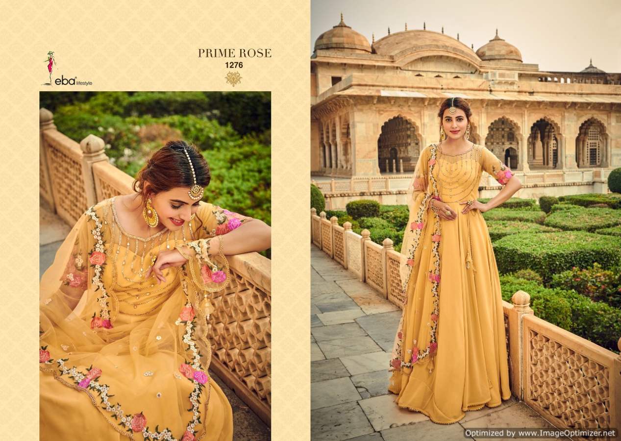 Eba Prime Rose Vol 2 Exclusive Georgette Wear Wedding Salwar Kameez Catalog