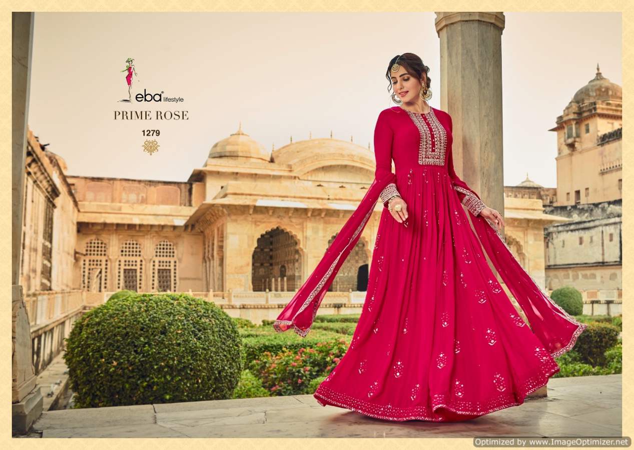 Eba Prime Rose Vol 2 Exclusive Georgette Wear Wedding Salwar Kameez Catalog