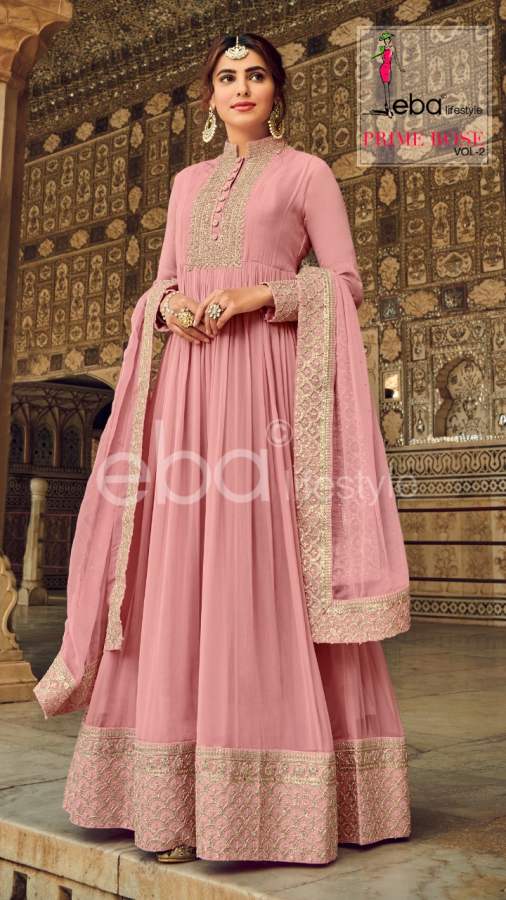 Eba Prime Rose Vol 2 Exclusive Georgette Wear Wedding Salwar Kameez Catalog