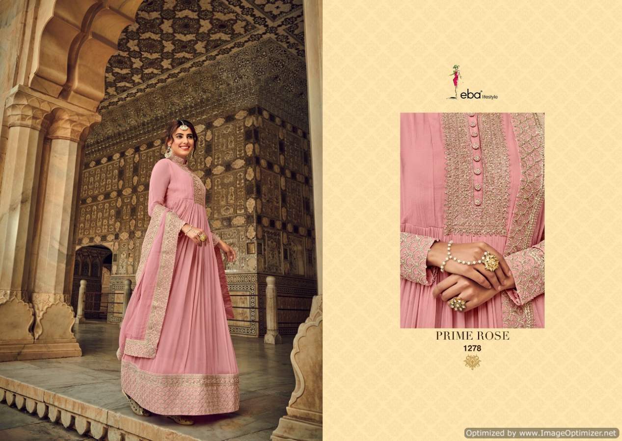 Eba Prime Rose Vol 2 Exclusive Georgette Wear Wedding Salwar Kameez Catalog
