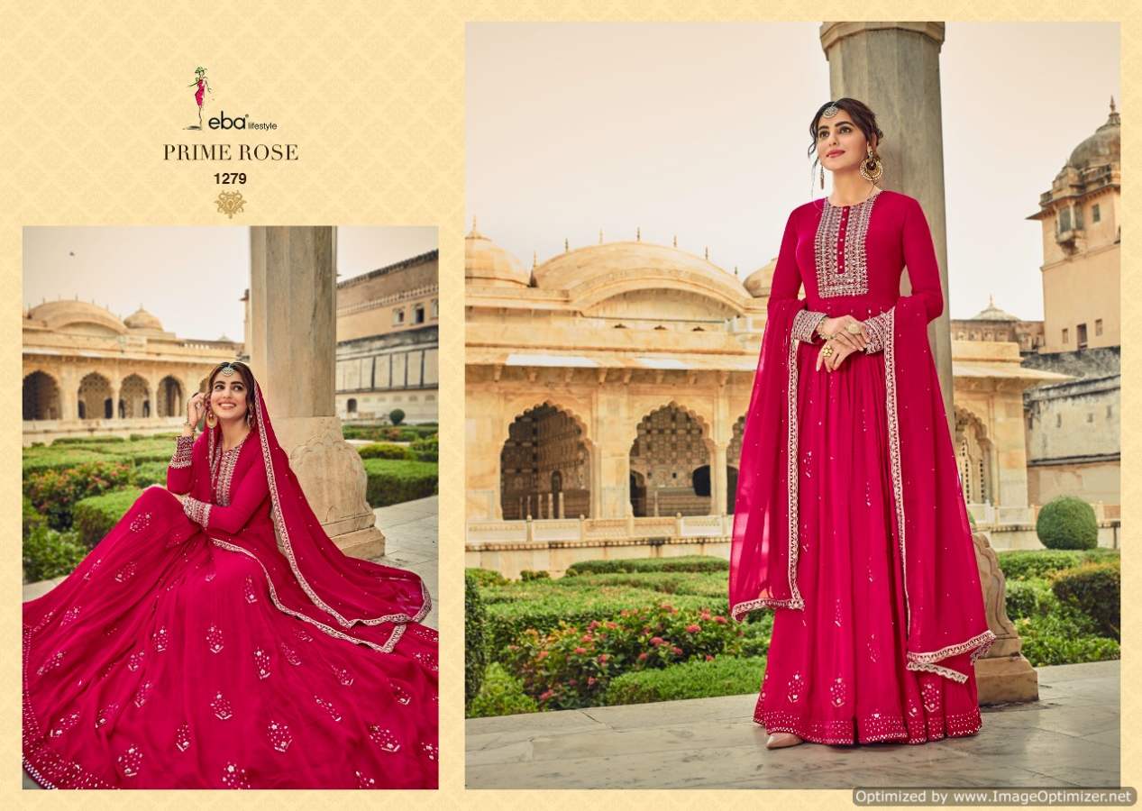 Eba Prime Rose Vol 2 Exclusive Georgette Wear Wedding Salwar Kameez Catalog
