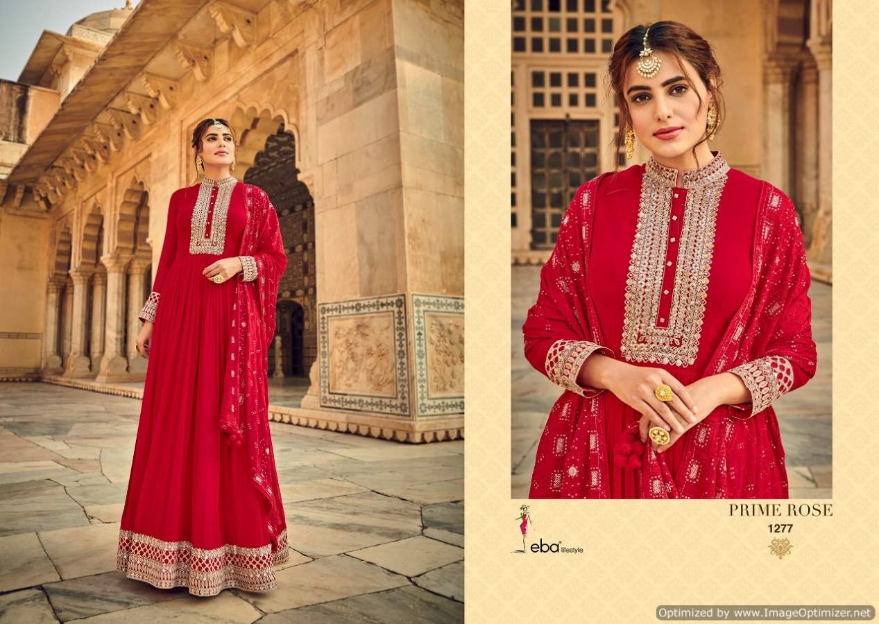 Eba Prime Rose Vol 2 Exclusive Georgette Wear Wedding Salwar Kameez Catalog