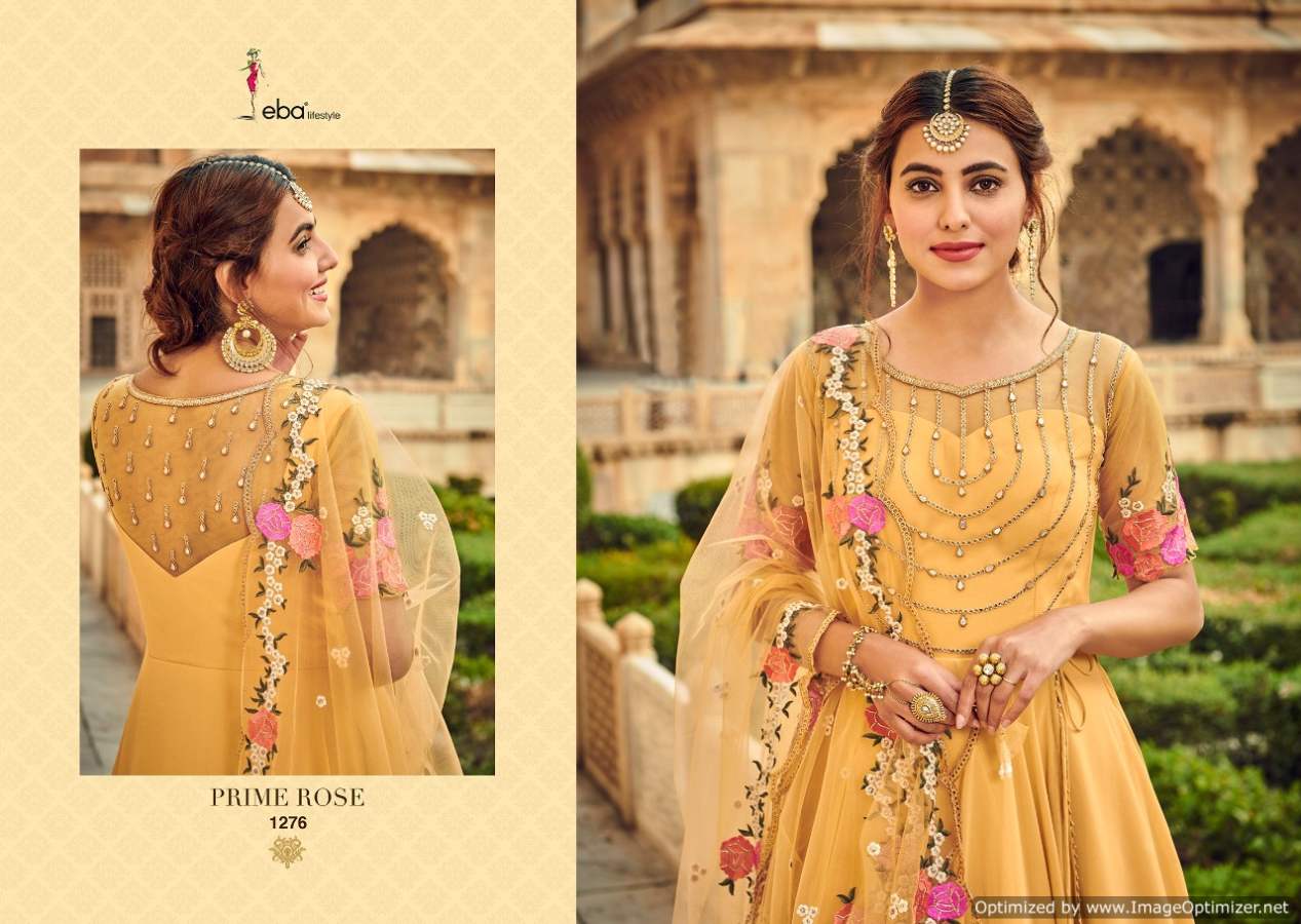 Eba Prime Rose Vol 2 Exclusive Georgette Wear Wedding Salwar Kameez Catalog