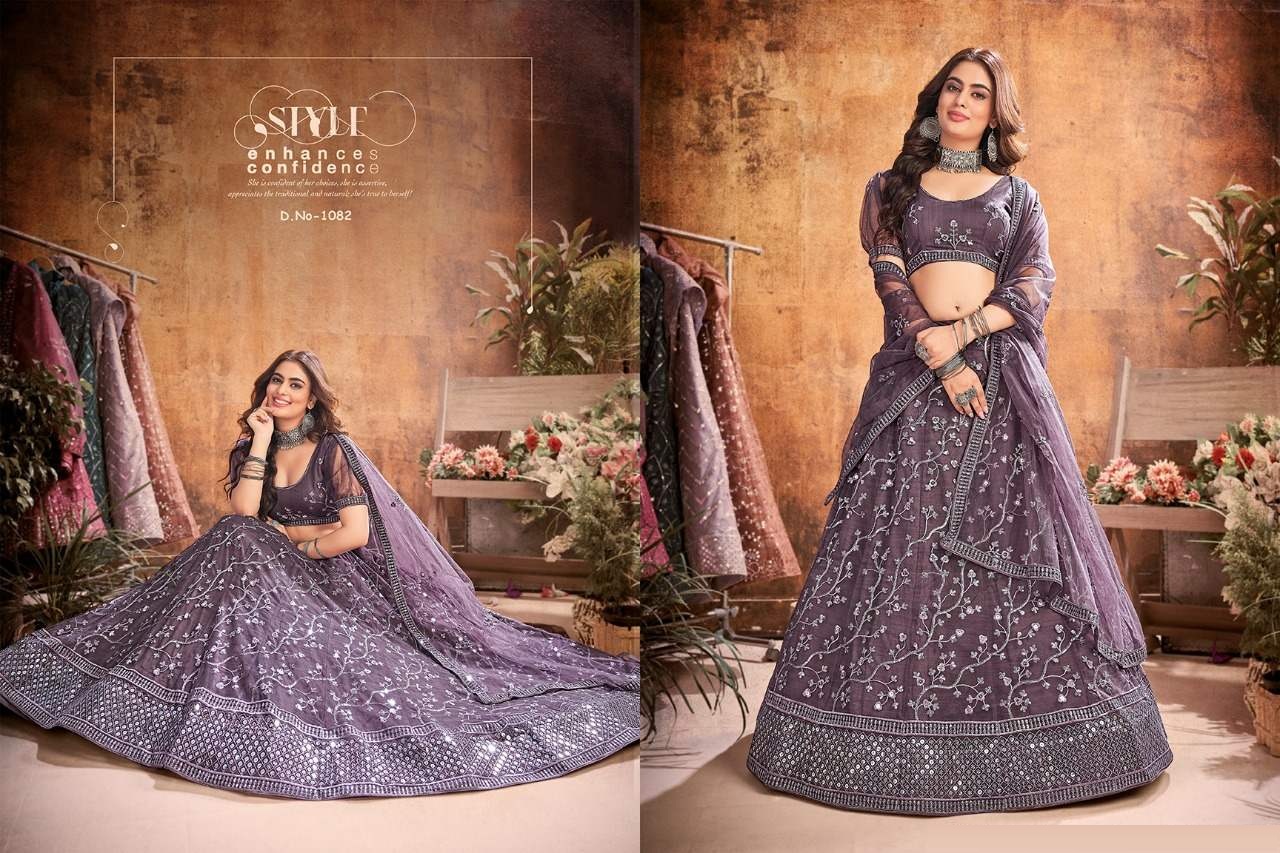 Fc Niva 1082 Warm Gray  Buy Lehenga Choli Online At Best Prices In India