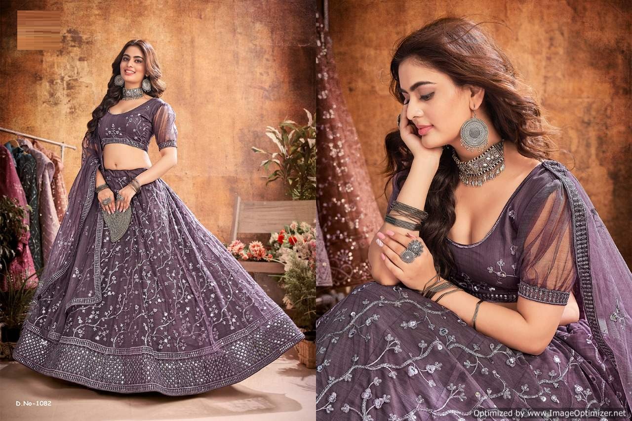 Fc Niva 1082 Warm Gray  Buy Lehenga Choli Online At Best Prices In India