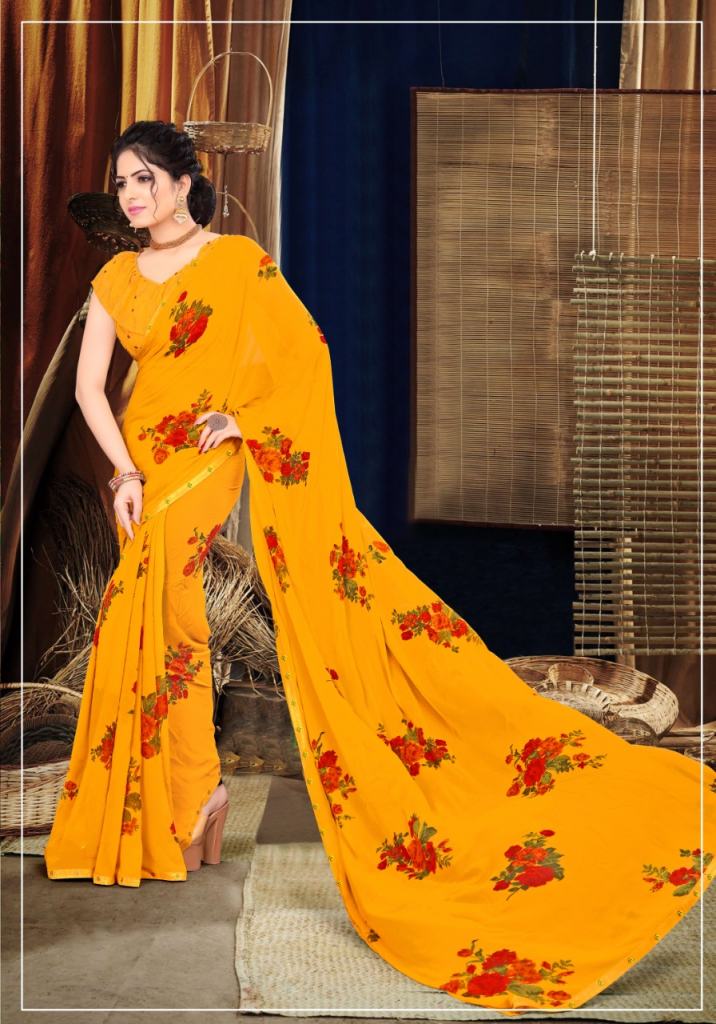 Fc Gopika Digital Printed Saree Catalog