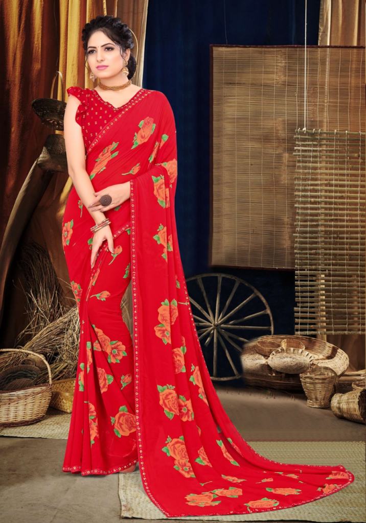 Fc Gopika Digital Printed Saree Catalog
