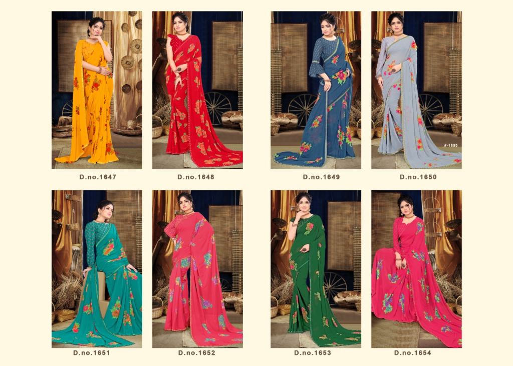 Fc Gopika Digital Printed Saree Catalog