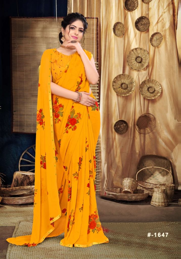 Fc Gopika Digital Printed Saree Catalog