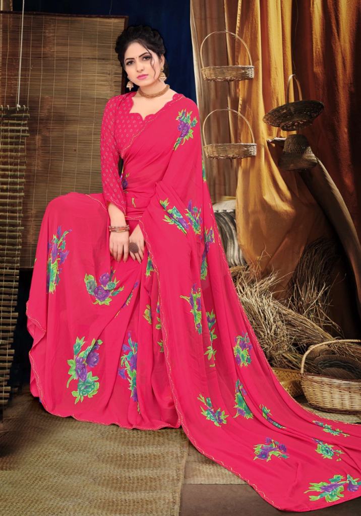Fc Gopika Digital Printed Saree Catalog