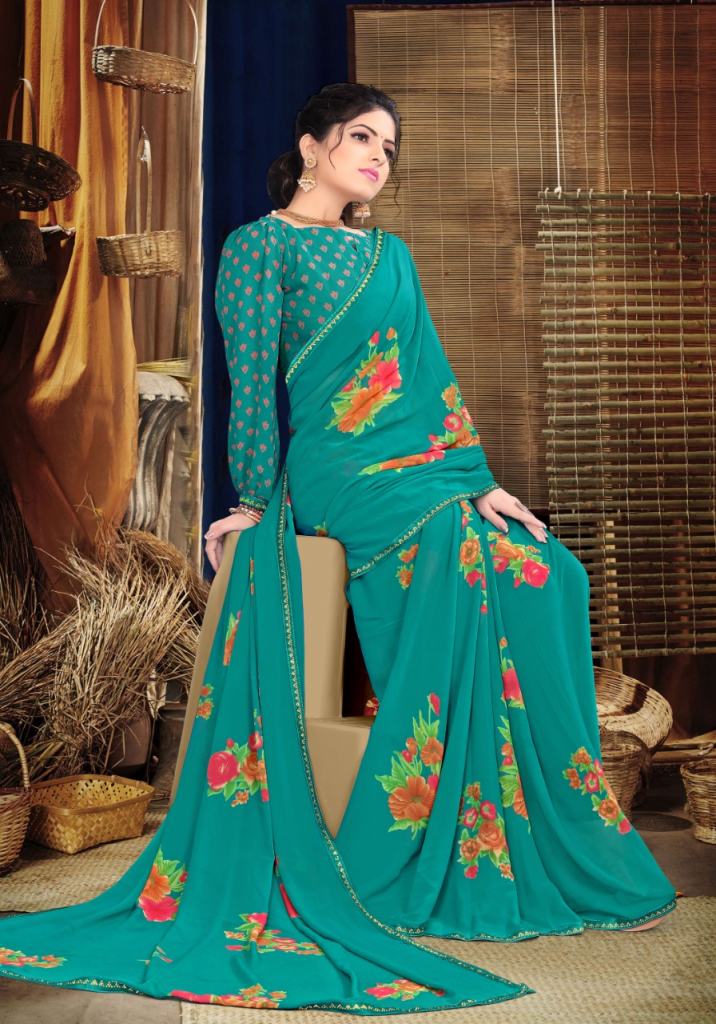 Fc Gopika Digital Printed Saree Catalog
