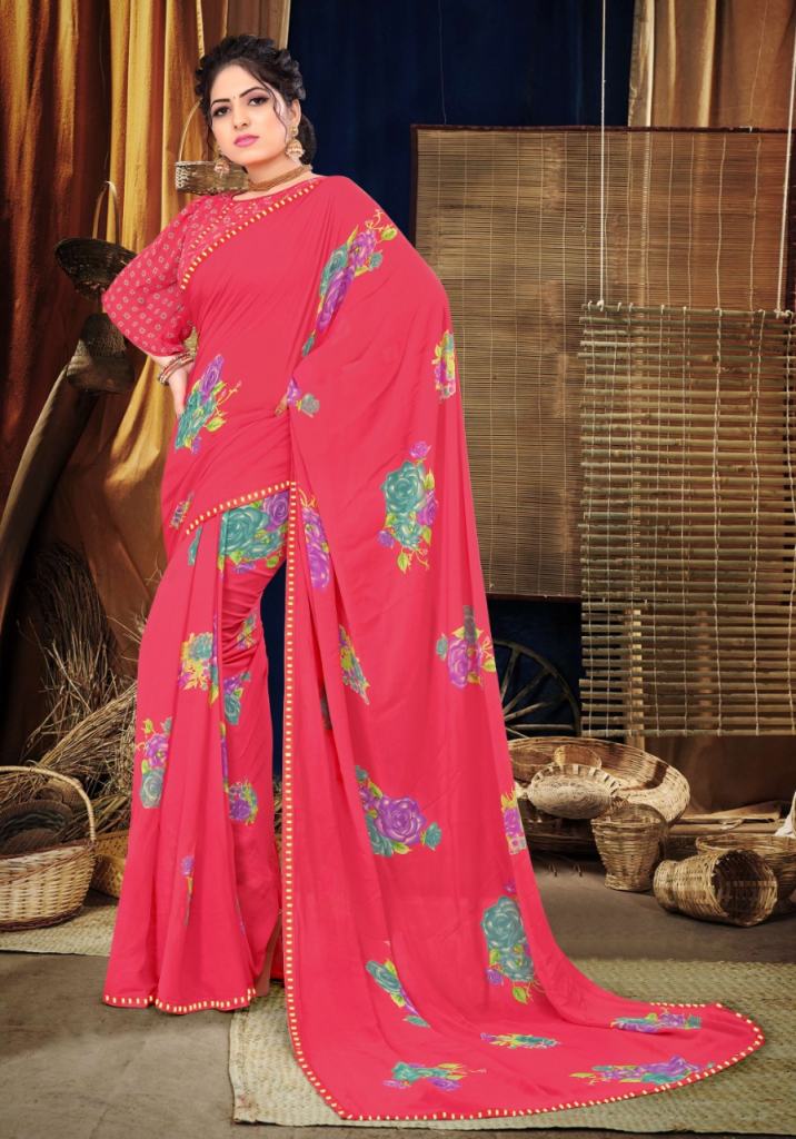 Fc Gopika Digital Printed Saree Catalog