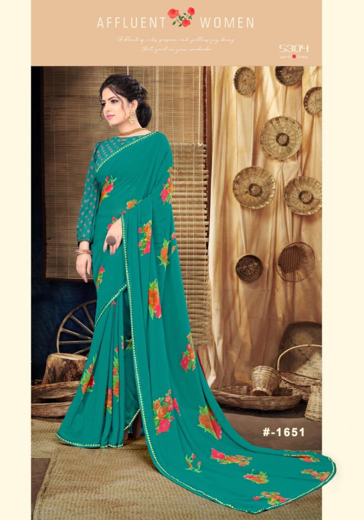 Fc Gopika Digital Printed Saree Catalog