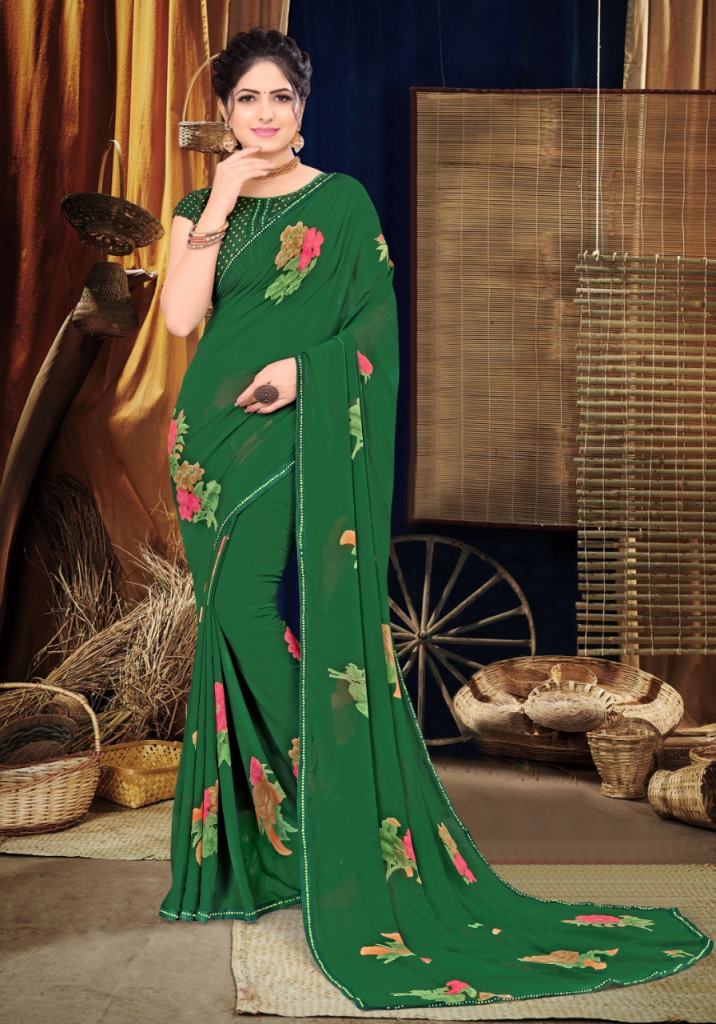 Fc Gopika Digital Printed Saree Catalog