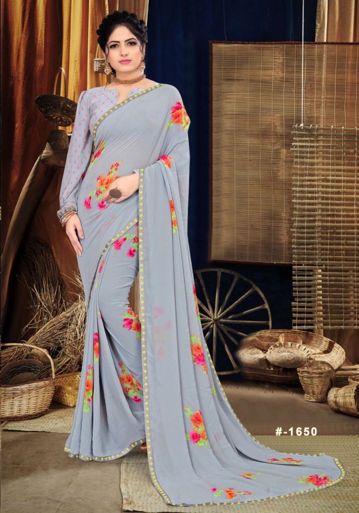 Fc Gopika Digital Printed Saree Catalog