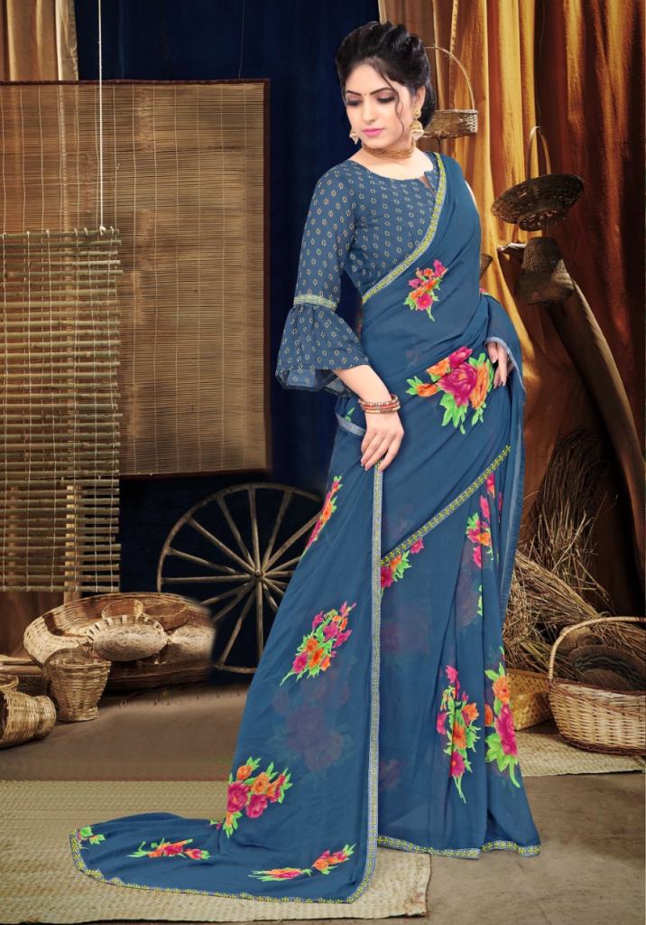 Fc Gopika Digital Printed Saree Catalog