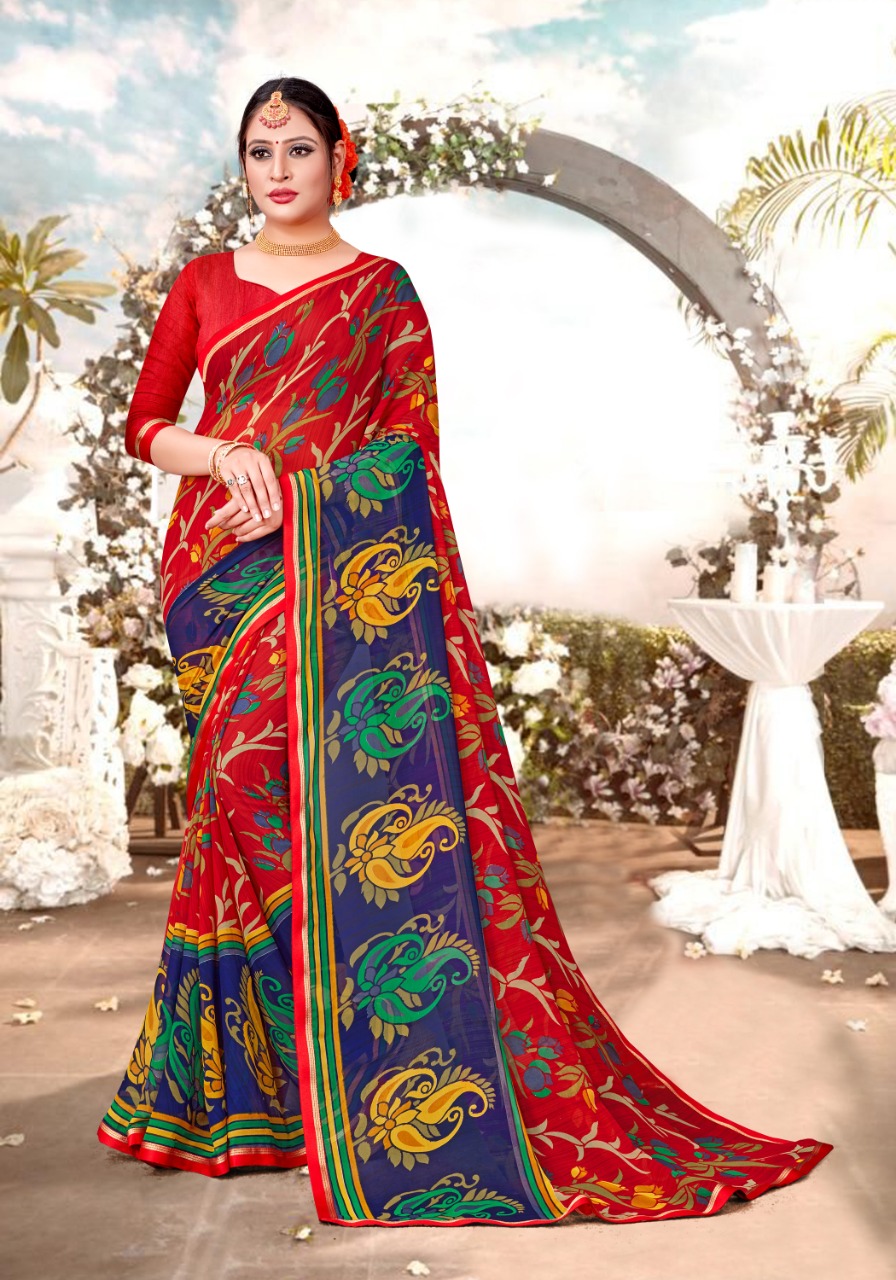Fc Pallavi  Digital Printed Saree Catalog