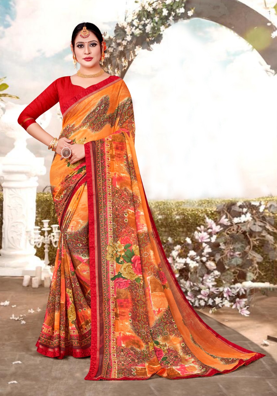Fc Pallavi  Digital Printed Saree Catalog