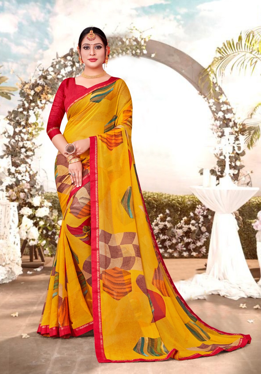 Fc Pallavi  Digital Printed Saree Catalog