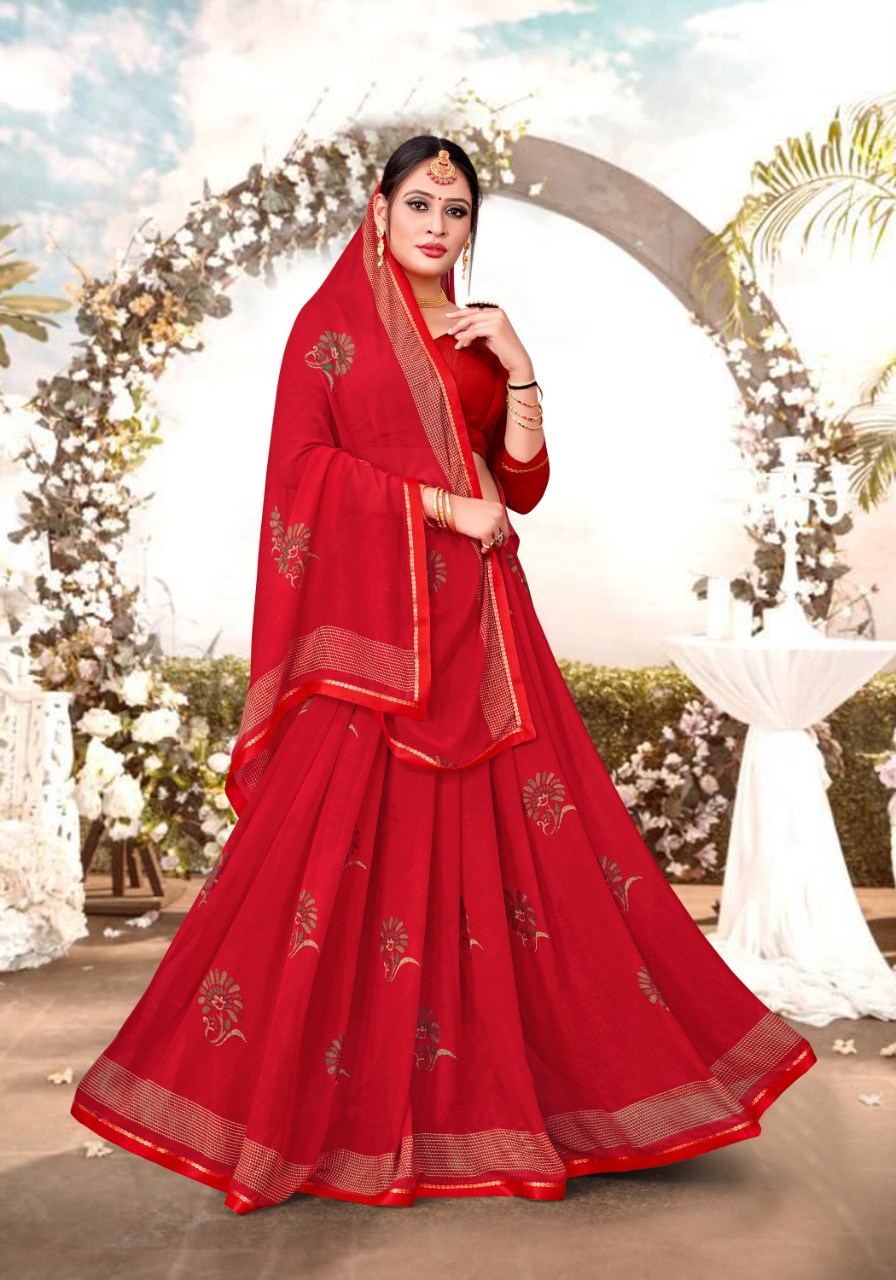 Fc Pallavi  Digital Printed Saree Catalog