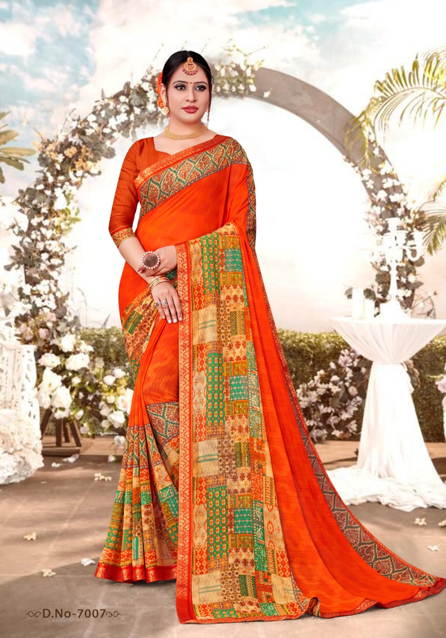 Fc Pallavi  Digital Printed Saree Catalog