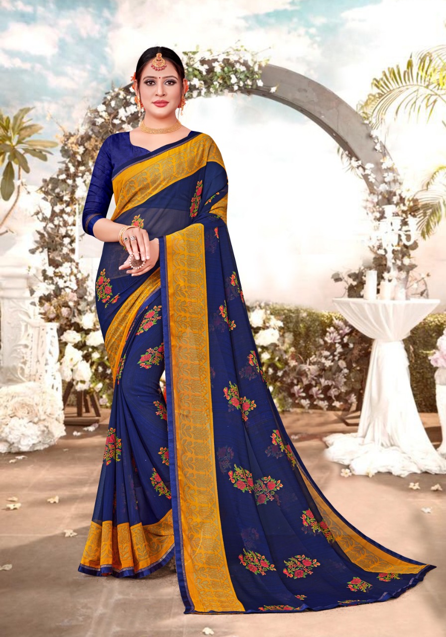 Fc Pallavi  Digital Printed Saree Catalog
