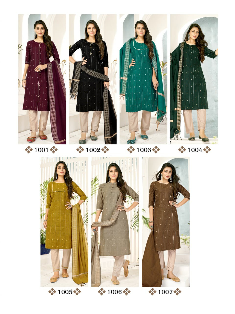 Fiesta Naveli Viscose Designer Ready-made Kurtis Catalog