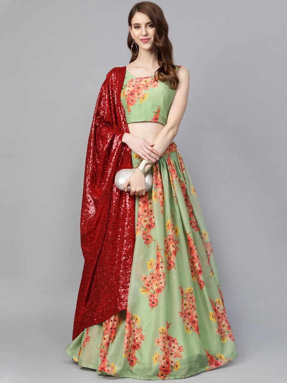 Floral Premium Buy Black Womens Lehenga Cholis Online At Best Rate Collection
