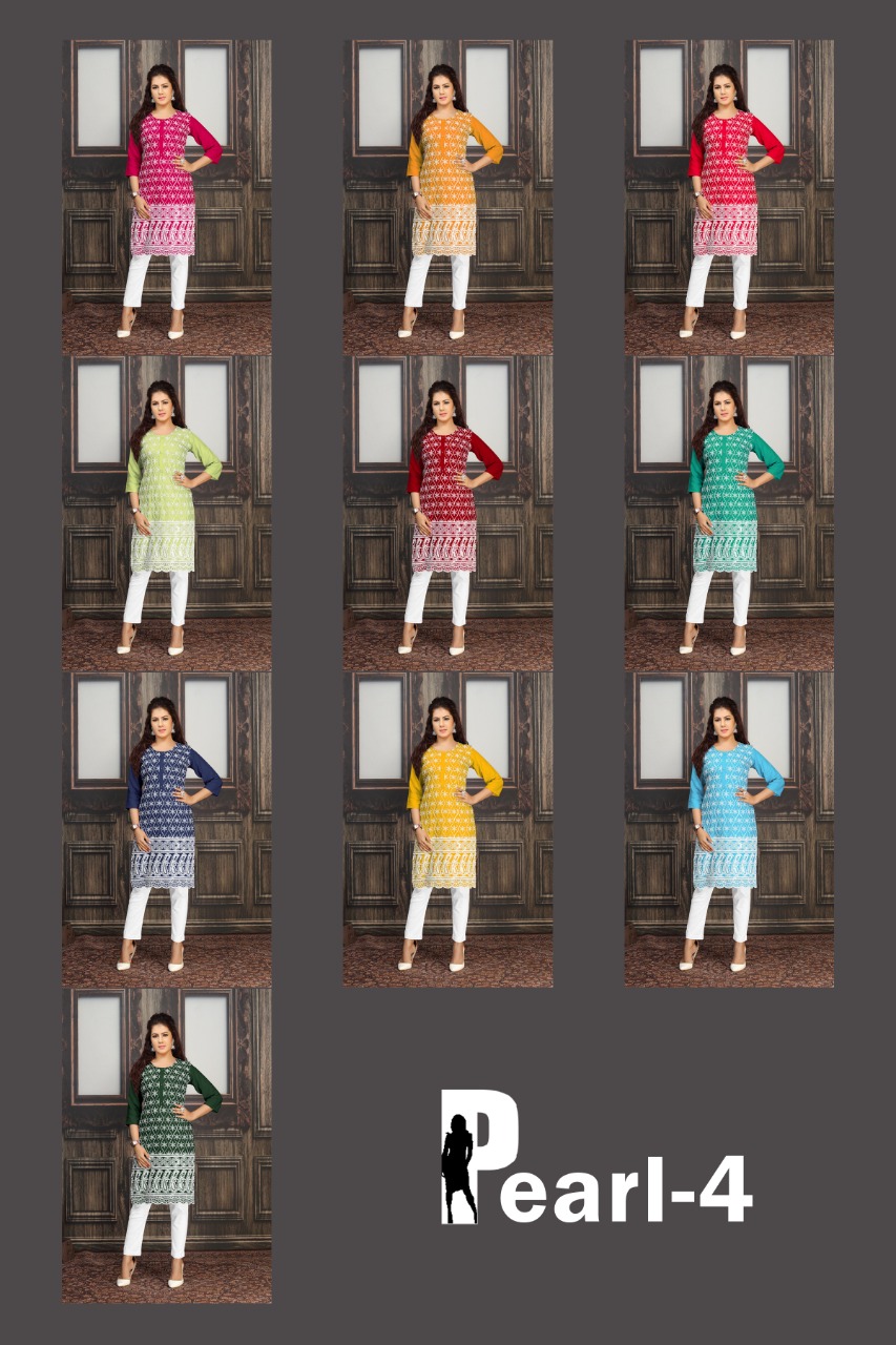 Premnath Pearl Vol. 4 Chicken Kurti