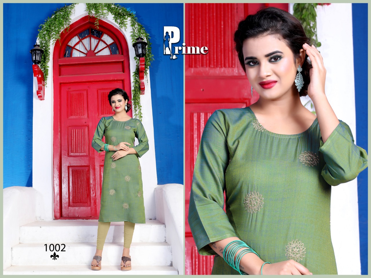 Premnath Prime Fancy Regular Wear Kurti