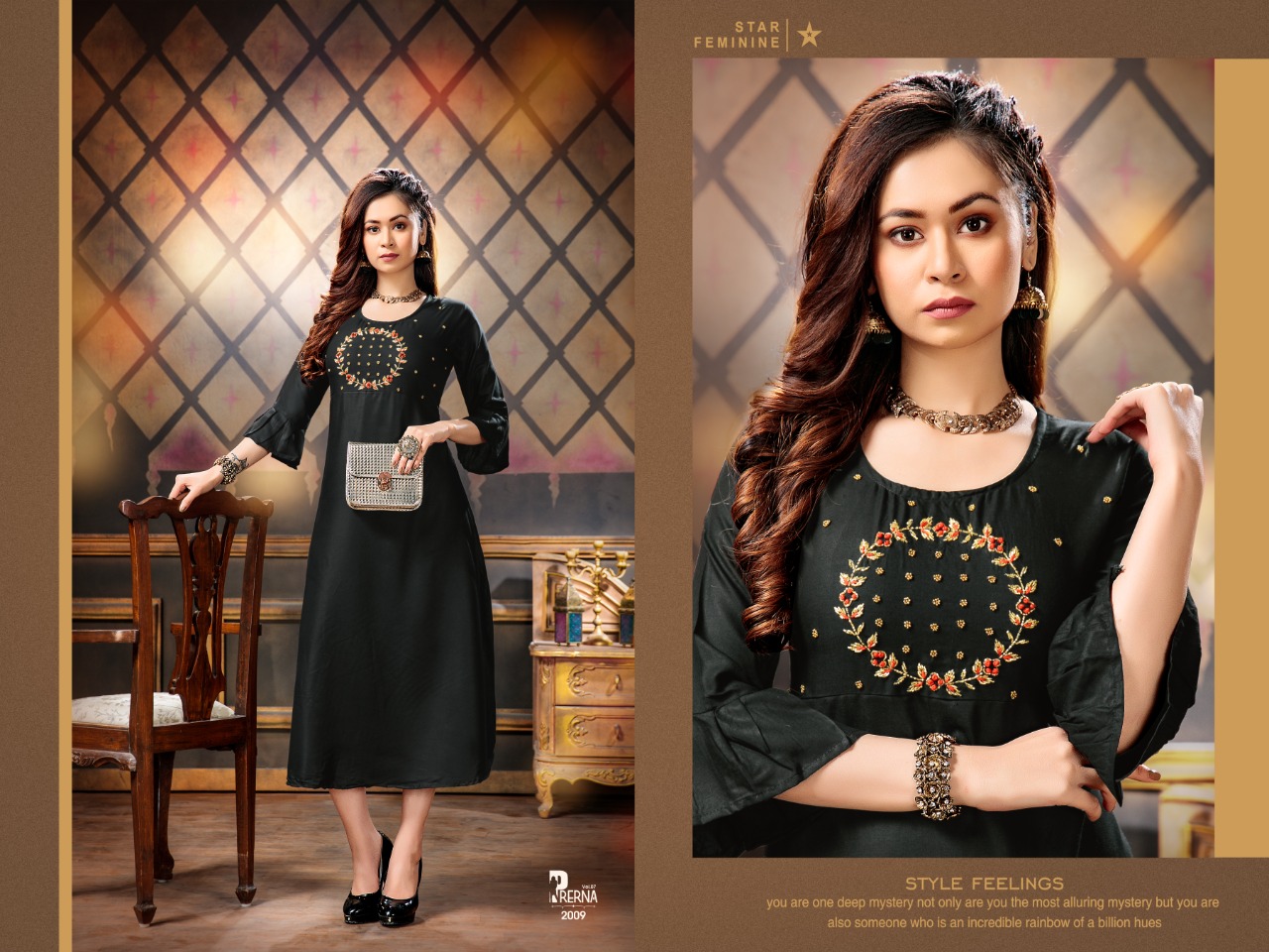 Premnath Prerna Vol. 7 Fancy Designer Kurti