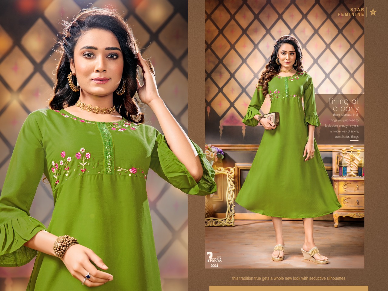 Premnath Prerna Vol. 7 Fancy Designer Kurti