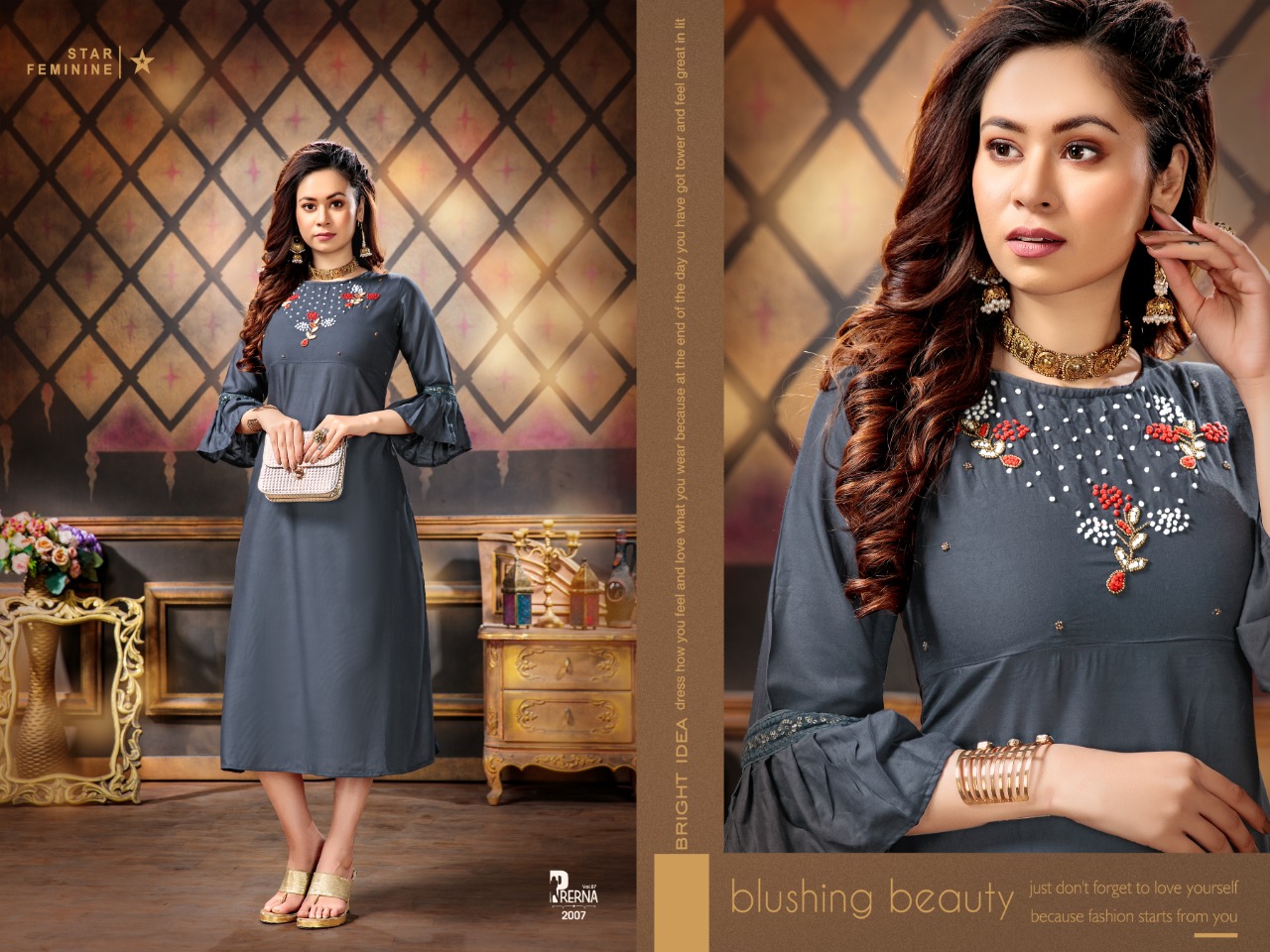 Premnath Prerna Vol. 7 Fancy Designer Kurti