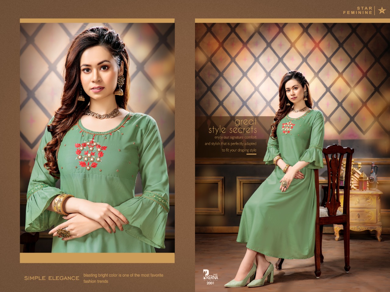 Premnath Prerna Vol. 7 Fancy Designer Kurti