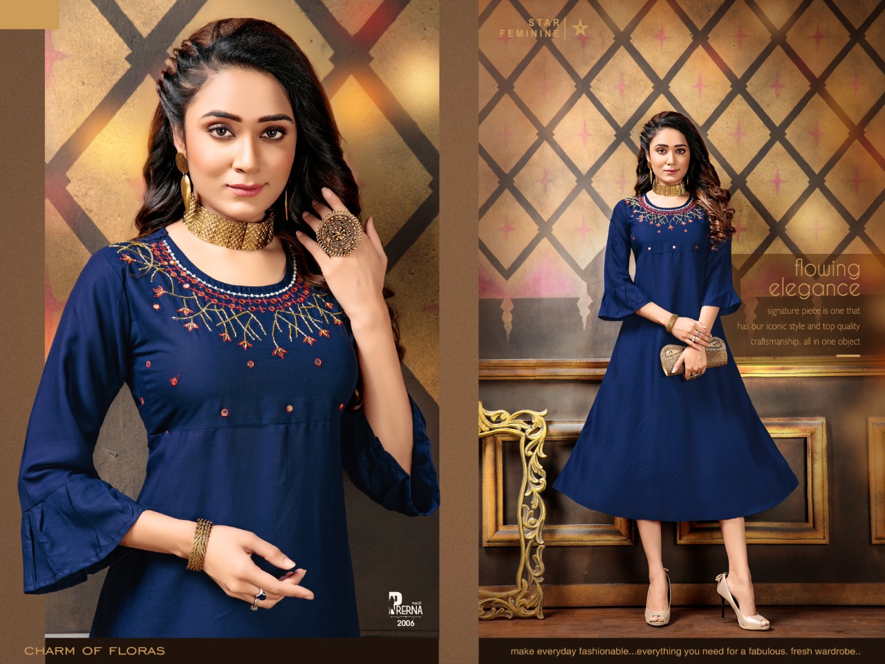 Premnath Prerna Vol. 7 Fancy Designer Kurti