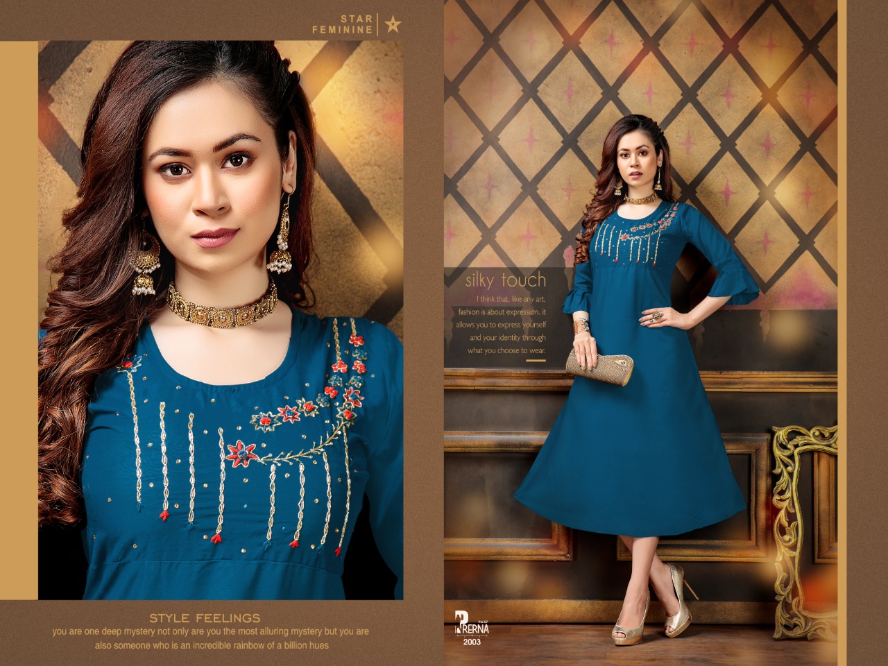 Premnath Prerna Vol. 7 Fancy Designer Kurti
